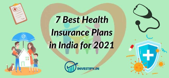 Best Health Insurance Plans in India