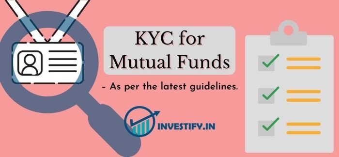 KYC for Mutual Funds