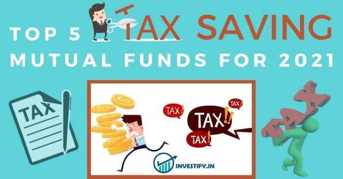 Top 5 ELSS or Tax Saving Mutual funds for 2021
