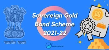 Sovereign Gold Bond Scheme